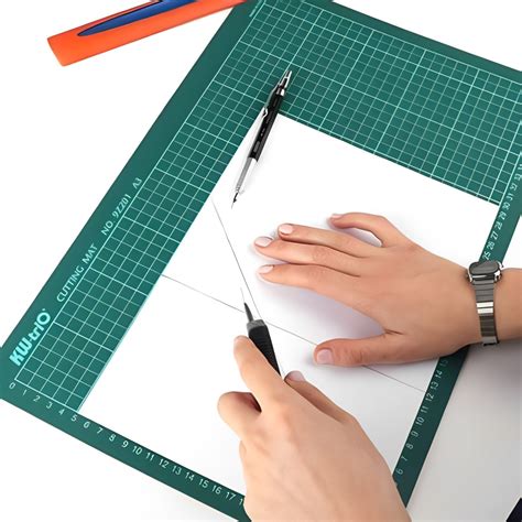 Plancha para cortar A3 18" x 12" pulgadas (45 x 30 cm) KW-triO - ATAI