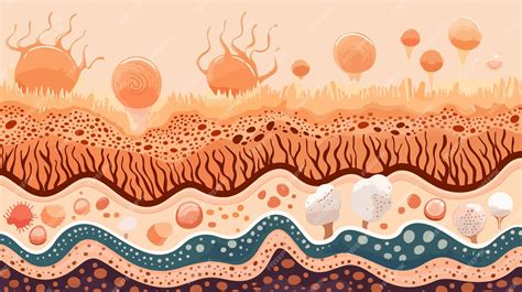 Hair Growth Cycle and Follicles Phase in Anagen Catagen Stages | Premium AI-generated vector - phases of hair growth