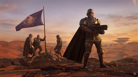 Helldivers 2 Pc Specifications And Crossplay Support Details ...