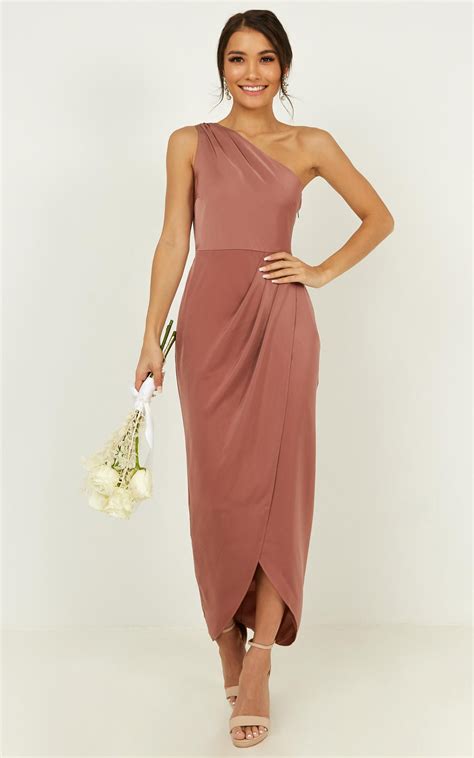 Wedding Guest Dresses Dusty Rose at Stella Prell blog