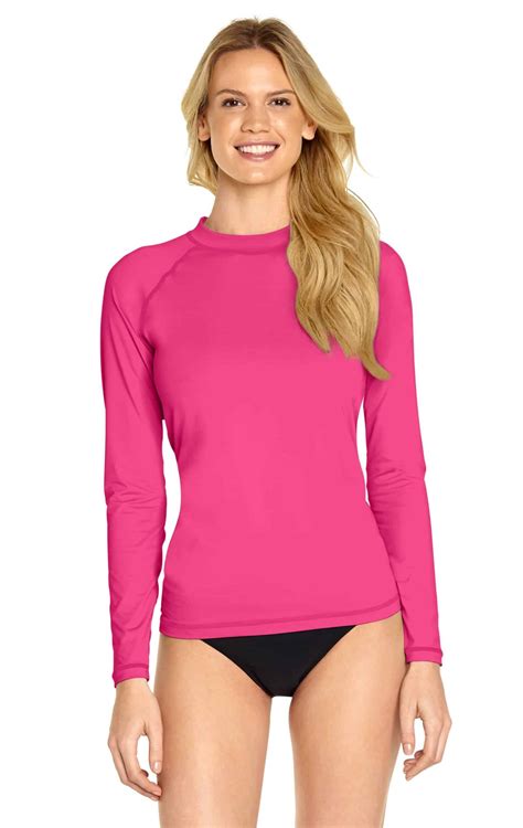 Men's Long Sleeve Rash Guard – Pink - Wet Effect, Inc.