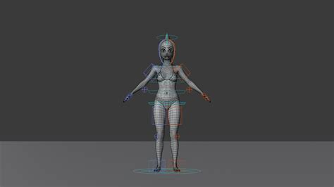 Anime Girl In Bikini 3D - TurboSquid 2035382