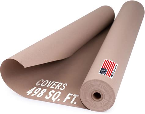 Amazon.com: Paclord 35” x 1992” (166’) Brown Rosin Paper Roll - Made in ...