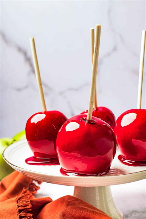 Homemade Candy Apples | Easy Weeknight Recipes