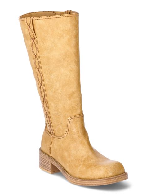 Customer reviews for No Boundaries Women's Tall Riding Boots | Walmart.com