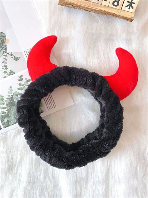 Headband Horns Devil at Julie Lundy blog