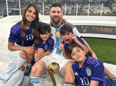 Lionel Messi's 3 Kids: All About Mateo, Thiago and Ciro