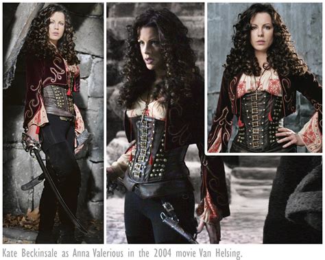 Kate Beckinsale as Anna Valerious in the 2004 movie Van Helsing ...