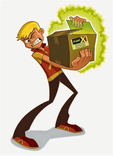 Jeff Harter: Packages from Planet X (The idea)