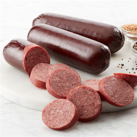Signature Beef Summer Sausage - $31.99-63.99 | Hickory Farms