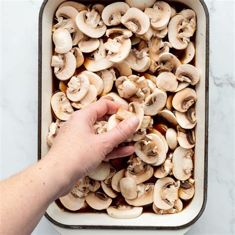 Mimi's French Onion and Consomme Rice with Mushrooms - Little Black Skillet