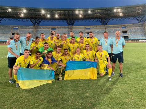 Дефлимпийцы выиграли ЧЕ: Дефлимпийская сборная Украины выиграла ...
