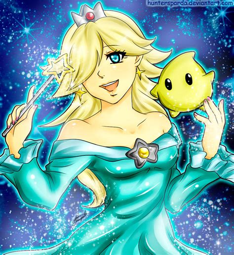 Princess Rosalina by KuroNeko-art on DeviantArt