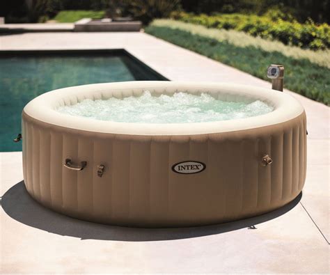 Надуваемо спа джакузи Intex PureSpa Bubble Massage - store.bg