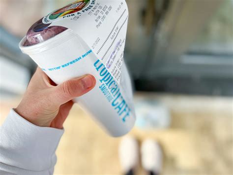 18 Tropical Smoothie Menu Hacks That'll Get You All the Smoothies - The ...