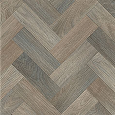 Fantastic Oak Herringbone Vinyl Flooring