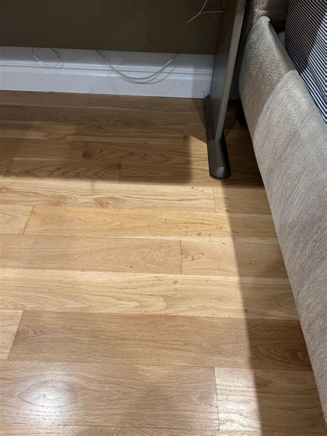 How To Fix Dented Wood Floor