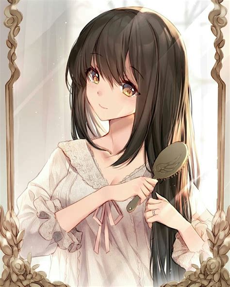 Anime Girl Brown Hair - 100 Images girls with brown hair