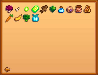 Predefinição:Collections Items Shipped - Stardew Valley Wiki