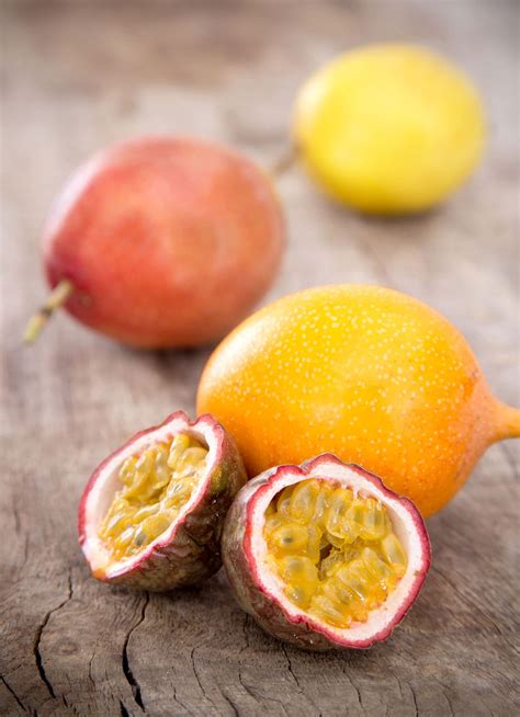 Yellow Passion Fruit - Healthier Steps