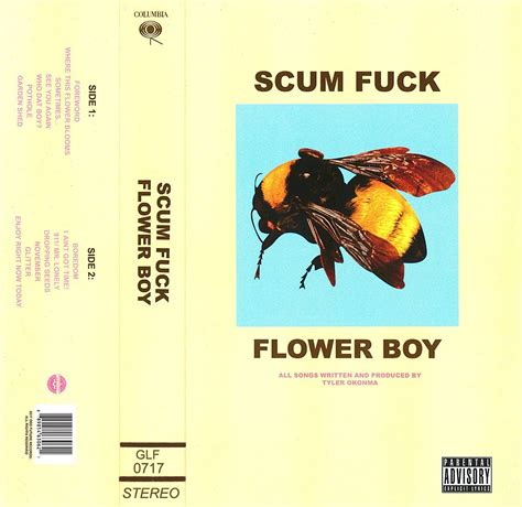 Tyler, The Creator Announces New Album 'Scum F*#k Flower Boy' - XXL