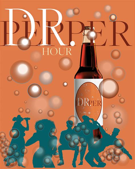 Reimagined Dr. Pepper advertisement on Behance