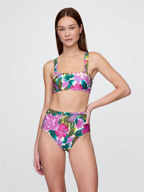 High Rise Bikini Bottom | Gap