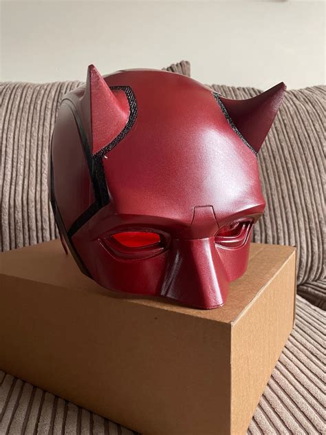 Daredevil Mask - Etsy
