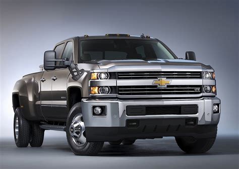 CHEVROLET Silverado 3500 HD Crew Cab specs - 2013, 2014, 2015, 2016, 2017, 2018 - autoevolution