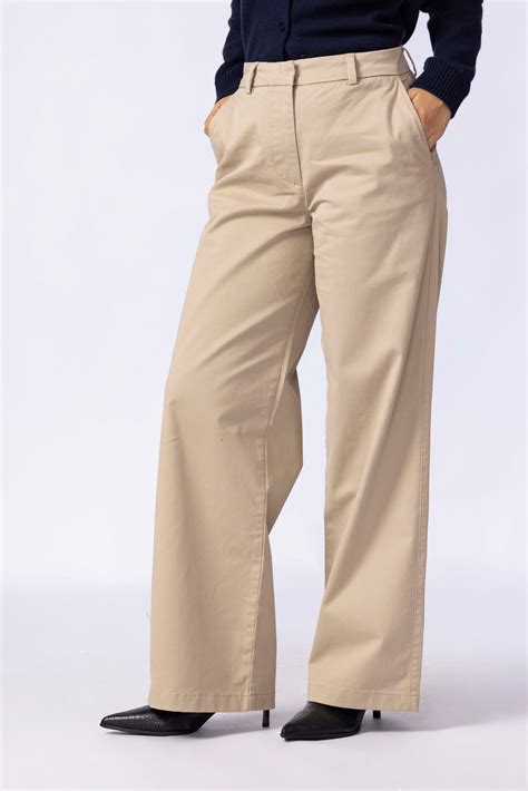 Shop Online Pants for Women & Ladies Chino Pants By Miles