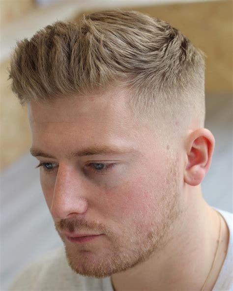 Mens Short Messy Hairstyles, Mens Hairstyles Blonde, Young Mens ...