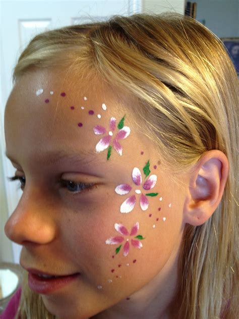Simple Face Painting Designs Printable