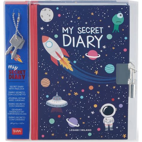 Legami Secret Diary Space DIA0012 | Toys-shop.gr