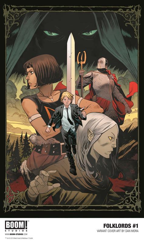 Dan Mora covers Folklords #1 — Major Spoilers — Comic Book Reviews ...