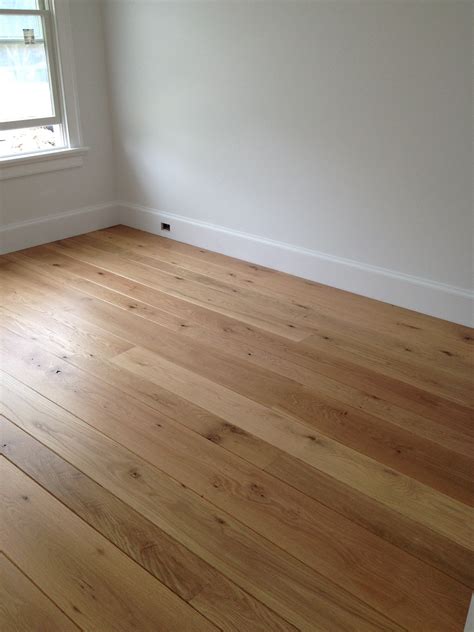 Natural White Oak Hardwood Flooring