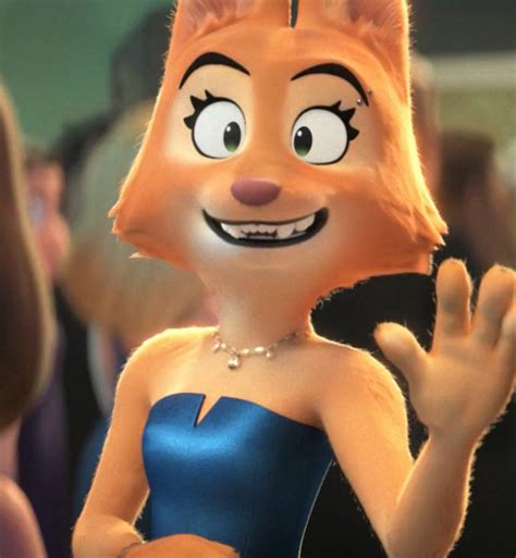 What do you think of the new Disney character Diane Foxington sir? : r ...
