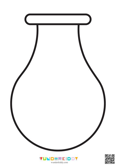 Best 12 Printable Template Flower Pot for Mother’s Day Crafts for Kids ...