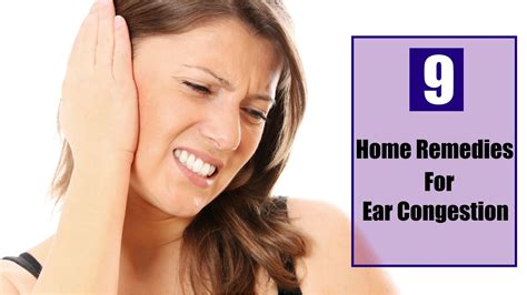 How To Clear Ear Congestion At Home at Savannah Eades blog