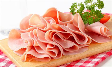 Sliced Ham Clip Art