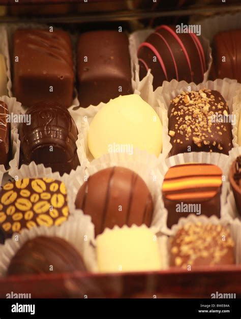 Belgium chocolates hi-res stock photography and images - Alamy