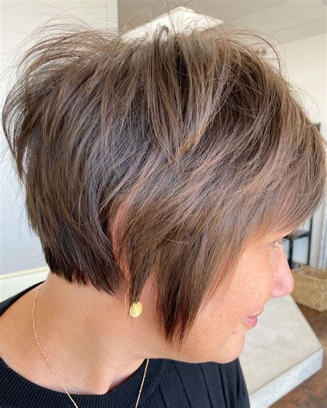 50 Current Short Hairstyles for Fine Hair - Hair Adviser | Short hair ...