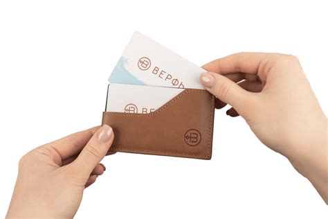 Картхолдер Deck Brown - Интернет-магазин кожаных изделий "Верфь"