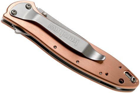 Kershaw Leek Copper 1660CU zakmes, Ken Onion design | Voordelig kopen ...