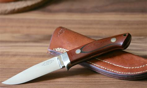 Bob Loveless Drop Point