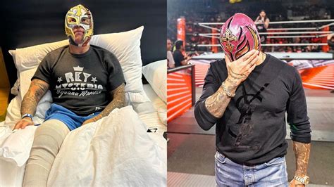Rey Mysterio surgery: How long will Rey Mysterio take to recover after ...