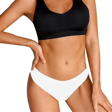Tiqkatyck Women's Panties Clearance, Womenâ S Seamless Bikini Panties ...