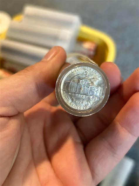 HUGE! Yard sale find. Paid 70 bucks for nickels, dimes, and 39 rolls of ...