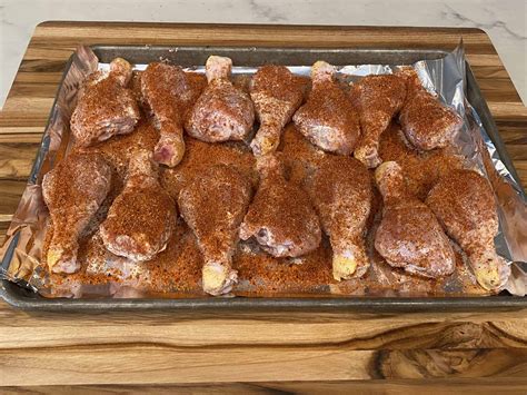 Smoked Chicken Drumsticks - Angry BBQ