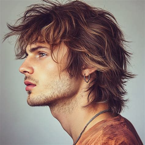 Grunge and Shaggy Haircuts for Men in 2025 | Haircuts for men, Hair ...