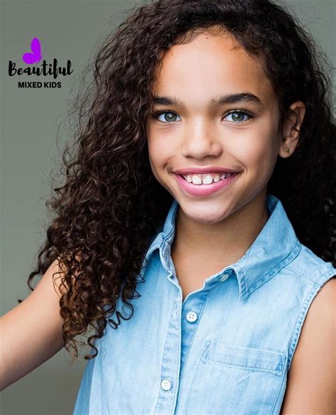 BEAUTIFUL MIXED KIDS on Instagram: “Jocelyn - 10 Years • Mom: African American & Dad: Irish 💜 ...